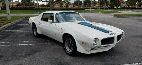 1971 Pontiac Trans Am 455 HO 4 Speed