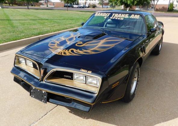 1978 Pontiac Trans Am L78 Speed DOCS Gasoline