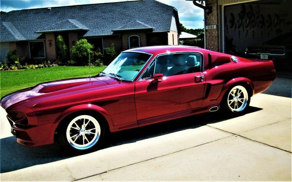 1967 Ford Mustang Eleanor Fastback 427 Engine