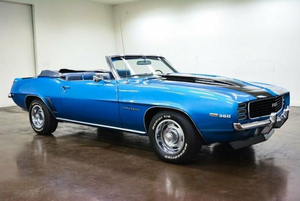 1969 Chevrolet Camaro 350 V8 4 Speed Convertible