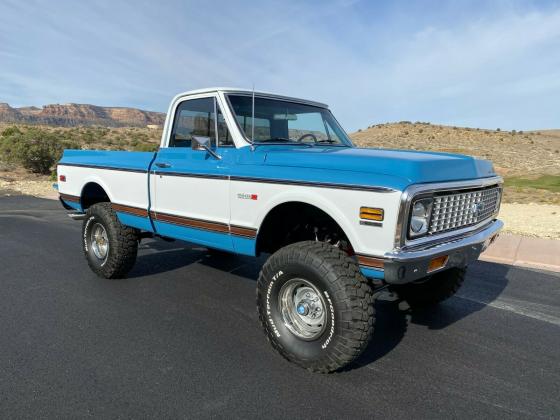 1971 Chevrolet Cheyenne 4 SPEED Manual C-10