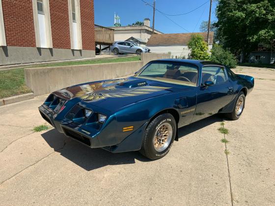 1979 Pontiac Trans Am 4 Speed WS6 W72 T Tops