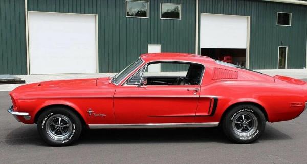 1968 Ford Mustang 8 Cyl Fastback