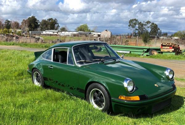 1969 Porsche 911 Carrera 6 Cyl 2.4 liter