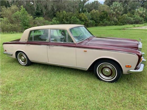 1971 Rolls-Royce Shadow LWB 8 Cyl Silver