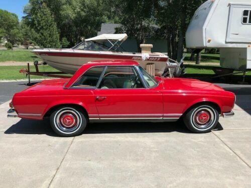 1967 Mercedes-Benz Manual 230 SL SL-Class