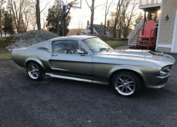 1968 Ford Mustang ELEANOR 302 V8 Engine FASTBACK