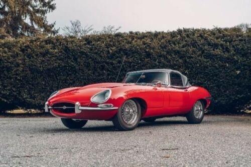 1966 Jaguar E-Type 4.2 Engine Numbers Matching