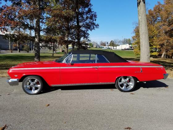 1962 Chevrolet Impala 283 V8 Engine