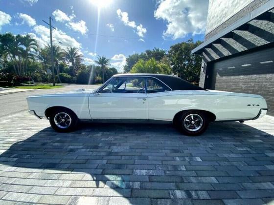 1967 Pontiac GTO Automatic 400Ci Engine