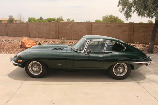 1971 Jaguar E-Type Coupe Series 2 XKE 6 Cyl