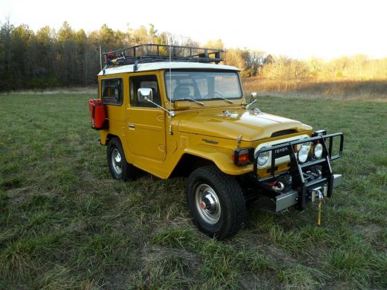 1976 Toyota Land Cruiser Engine 2F 4WD