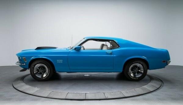 1970 Ford Mustang Boss 429 V8 4 Speed Transmission