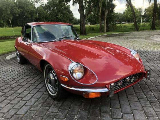 1973 Jaguar E-Type XKE Automatic 12 Cyl Coupe