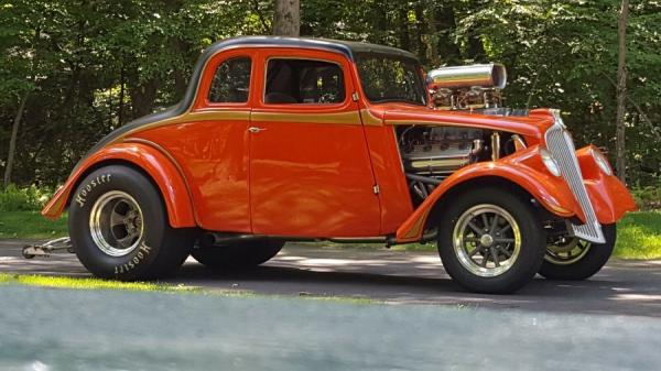 1933 Willys Model 77 Overland Fiberglass Coupe