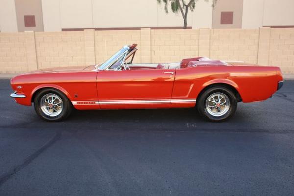 1965 Ford Mustang A Code Convertible