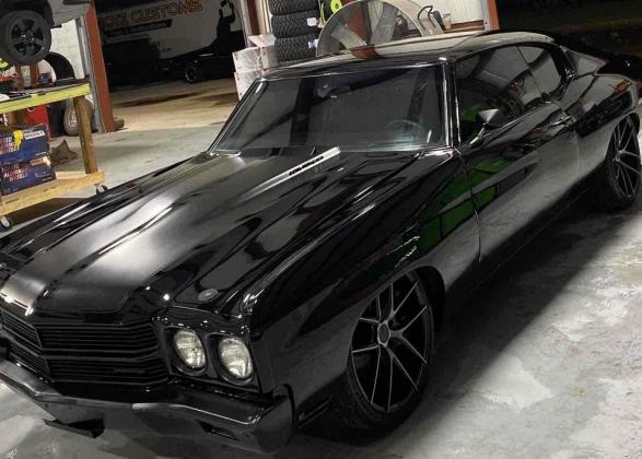 1970 Chevrolet Chevelle Base 383 Stroker Engine