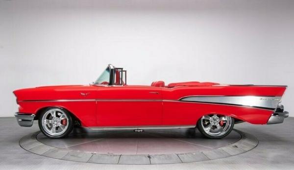 1957 Chevrolet Bel Air LS7 V8 Engine