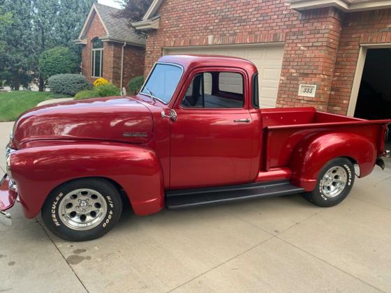 1952 Chevrolet 3100 Shortbox Pickup