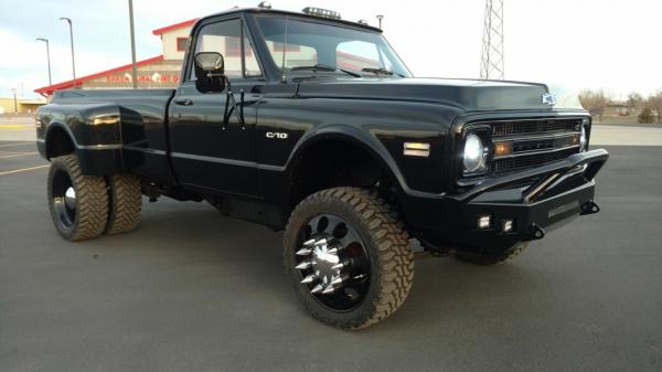 1969 Chevrolet C-10 Automatic 4WD 8 Cyl