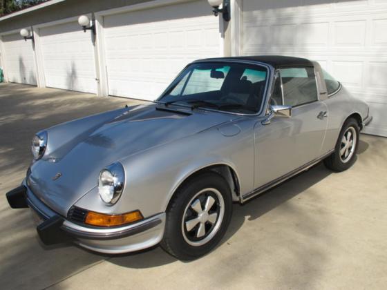 1973 Porsche 911T Targa COA 6 Cyl