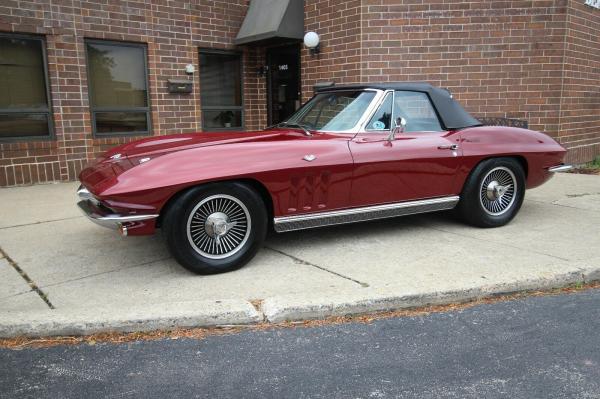 1966 Chevrolet Corvette 327 300HP Engine #s Match