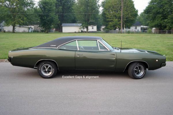 1968 Dodge Charger 383 Factory Engine