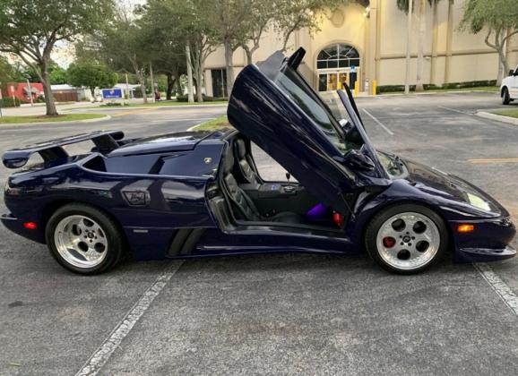 1980 Lamborghini Diablo Convertible Gasoline