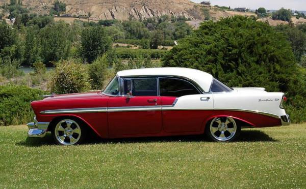 1956 Chevrolet Sports Bel Air Sedan 8 Cyl