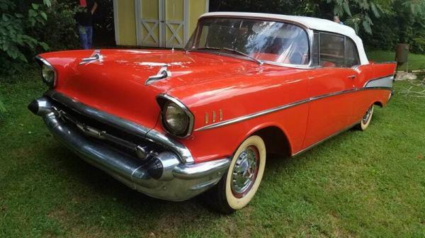 1957 Chevrolet Bel Air/150/210 Convertible