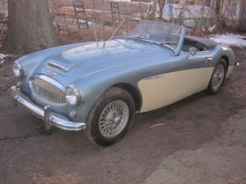 1962 Austin Healey 3000 RWD Manual