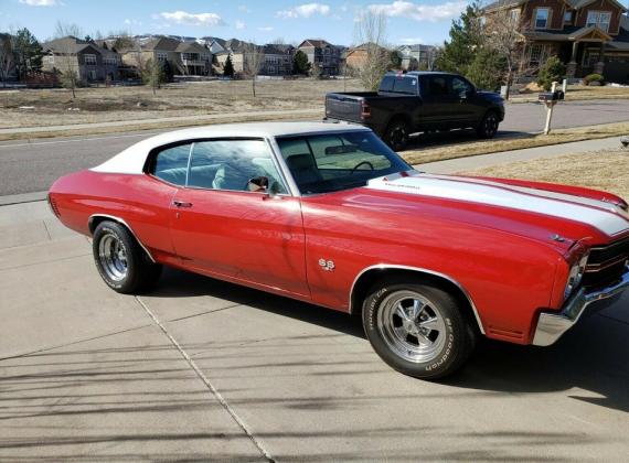 1970 Chevrolet Chevelle 454 Big Block