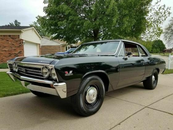 1967 Chevrolet Chevelle SS 396 Tuxedo