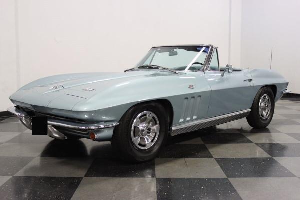 1966 Chevrolet Corvette Convertible Just 64k Original Miles