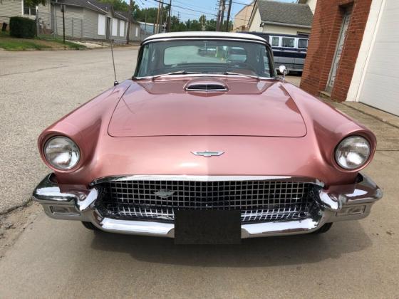 1957 Ford Thunderbird Comprehensive Gorgeous Restoration