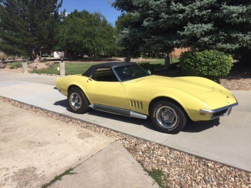 1968 Chevrolet Corvette Convertible 4 Speed