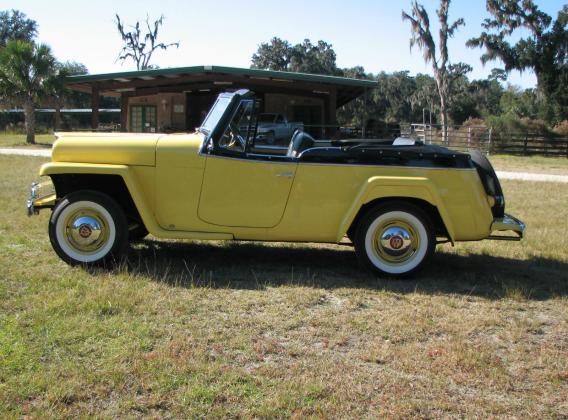 1951 Willys Concours L-134 Jeepster Manual