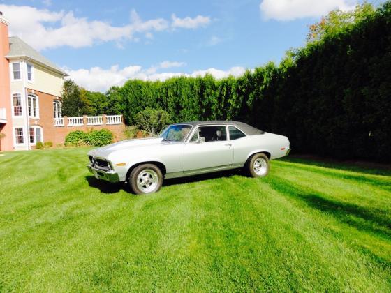 1971 Chevrolet Nova 350 Engine RWD