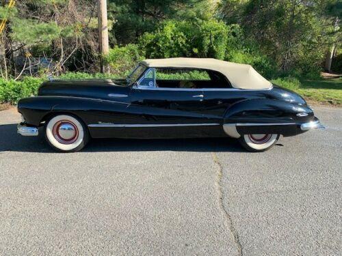 1947 Buick Roadmaster Manual Convertible