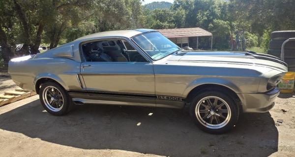 1967 Ford Mustang Eleanor Fastback 2 Doors