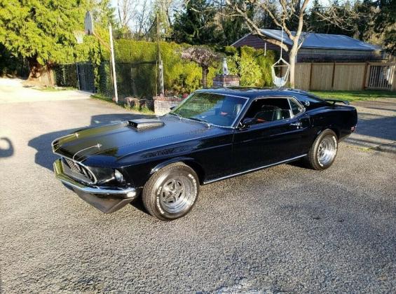 1969 Ford Mustang Mach 1 428 CJ