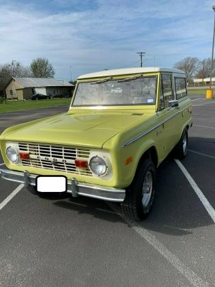 1974 Ford Bronco SURVIVOR 4X4 SUV