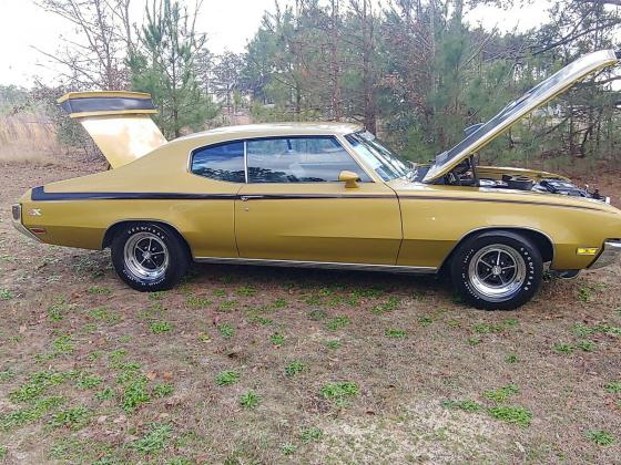 1971 Buick GSX 350 TURBO ENGINE 8 Cyl