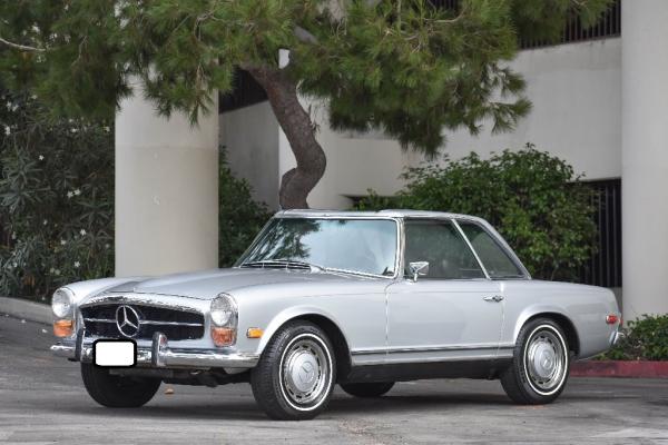 1970 Mercedes-Benz SL-Class 280SL 4-Speed 2.8L