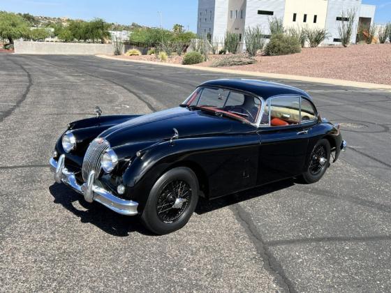 1959 Jaguar XK 150 34500 Miles Black Coupe