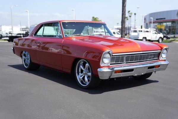 1966 Chevrolet Nova LS3 Restomod Coupe Built LS3 V8 over 500 Hp