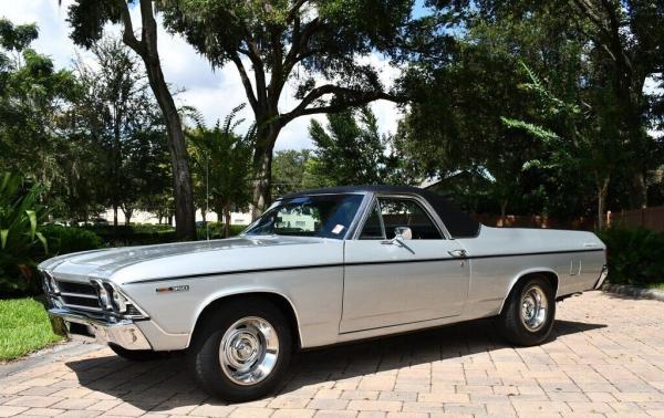 1969 Chevrolet El Camino Breath Taking 22289 Miles