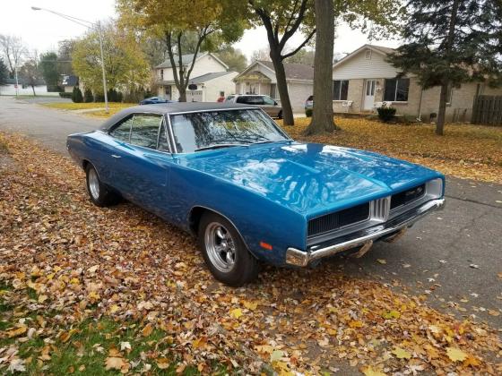 1969 Dodge Charger 440 REAL RT Coupe