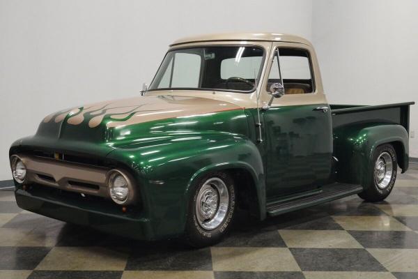 1953 Ford F 100 Restomod 350 V8 Chevy 317 Miles