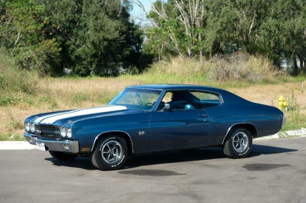 1970 Chevrolet Chevelle SS with Build Sheet Super Sport 49700 Miles